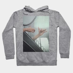 Melodic Bridge - Harp Hoodie